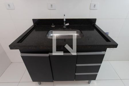 Cozinha de apartamento à venda com 2 quartos, 40m² em Parada Xv de Novembro, São Paulo