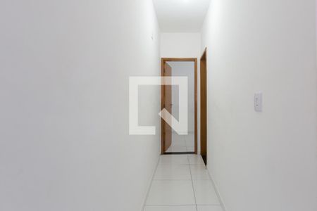 Corredor - Quartos de apartamento à venda com 2 quartos, 40m² em Parada Xv de Novembro, São Paulo