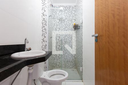 Banheiro de apartamento à venda com 2 quartos, 40m² em Parada Xv de Novembro, São Paulo