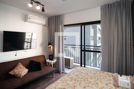 Sala/Quarto de kitnet/studio à venda com 1 quarto, 25m² em Bela Vista, São Paulo