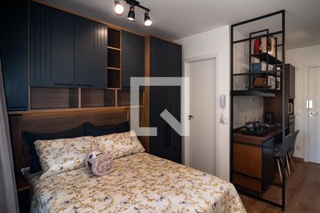 Sala/Quarto de kitnet/studio à venda com 1 quarto, 25m² em Bela Vista, São Paulo