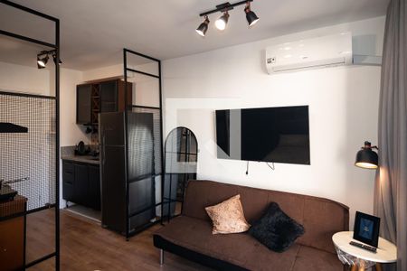 Sala/Quarto de kitnet/studio à venda com 1 quarto, 25m² em Bela Vista, São Paulo