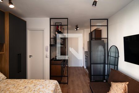 Sala/Quarto de kitnet/studio à venda com 1 quarto, 25m² em Bela Vista, São Paulo