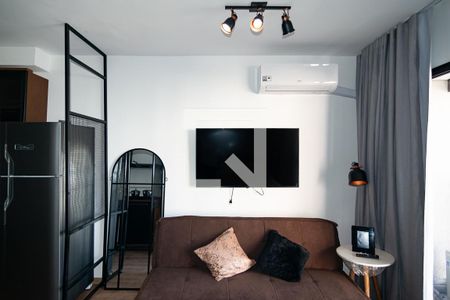 Sala/Quarto de kitnet/studio à venda com 1 quarto, 25m² em Bela Vista, São Paulo