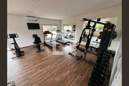 Área comum - Academia de apartamento à venda com 2 quartos, 65m² em Jardim Bela Vista, Santo André