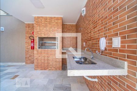 Área comum - Churrasqueira de apartamento à venda com 2 quartos, 65m² em Jardim Bela Vista, Santo André