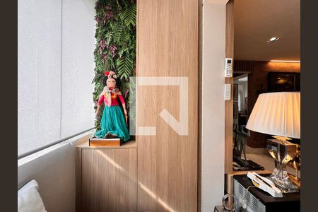 Sacada de apartamento à venda com 2 quartos, 65m² em Jardim Bela Vista, Santo André