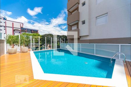 Área comum - Piscina de apartamento à venda com 2 quartos, 65m² em Jardim Bela Vista, Santo André