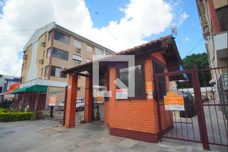 Fachada e Portaria de apartamento à venda com 2 quartos, 69m² em Sarandi, Porto Alegre