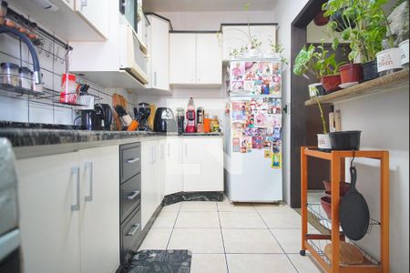 Cozinha de apartamento à venda com 2 quartos, 69m² em Sarandi, Porto Alegre