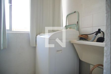 Área de Serviço de apartamento à venda com 2 quartos, 69m² em Sarandi, Porto Alegre