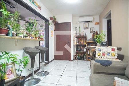 Sala de apartamento à venda com 2 quartos, 69m² em Sarandi, Porto Alegre