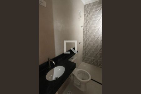 Banheiro do Quarto 2 de casa à venda com 3 quartos, 131m² em Vila Carrão, São Paulo