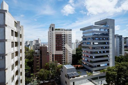 Vista Quarto 2 de apartamento à venda com 4 quartos, 320m² em Serra, Belo Horizonte