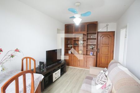 Sala de apartamento para alugar com 1 quarto, 60m² em Tanque, Rio de Janeiro