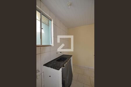Cozinha de apartamento para alugar com 1 quarto, 50m² em Vila Valqueire, Rio de Janeiro