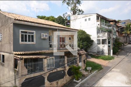 Vista do Quarto de apartamento para alugar com 1 quarto, 50m² em Vila Valqueire, Rio de Janeiro