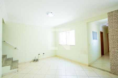 Sala de apartamento à venda com 3 quartos, 152m² em Vila Valparaíso, Santo André
