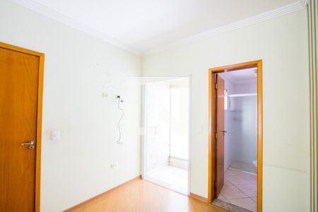 Quarto 1 - Suíte de apartamento à venda com 3 quartos, 152m² em Vila Valparaíso, Santo André