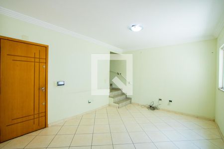 Sala de apartamento à venda com 3 quartos, 152m² em Vila Valparaíso, Santo André