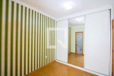 Quarto 1 - Suíte de apartamento à venda com 3 quartos, 152m² em Vila Valparaíso, Santo André