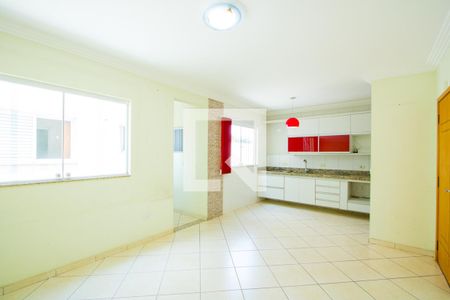 Sala de apartamento à venda com 3 quartos, 152m² em Vila Valparaíso, Santo André