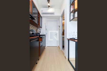 Studio de kitnet/studio para alugar com 0 quarto, 25m² em Santo Amaro, São Paulo