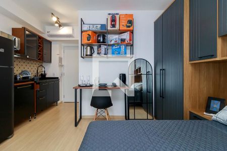 Studio de kitnet/studio para alugar com 0 quarto, 25m² em Santo Amaro, São Paulo