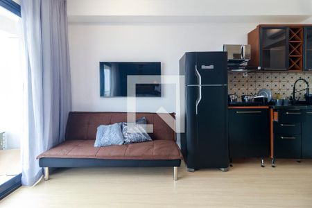 Studio de kitnet/studio para alugar com 0 quarto, 25m² em Santo Amaro, São Paulo