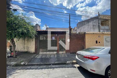 Fachada+Placa de casa à venda com 2 quartos, 200m² em Artur Alvim, São Paulo