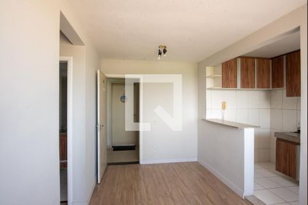 Sala de apartamento à venda com 2 quartos, 49m² em Jardim Marcia, Campinas
