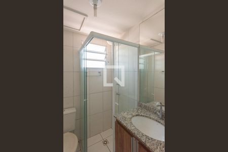 Banheiro da Suíte de apartamento à venda com 2 quartos, 49m² em Jardim Marcia, Campinas