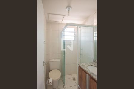 Banheiro da Suíte de apartamento à venda com 2 quartos, 49m² em Jardim Marcia, Campinas