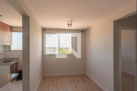 Sala de apartamento à venda com 2 quartos, 49m² em Jardim Marcia, Campinas
