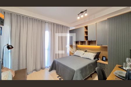 Sala/Quarto de kitnet/studio para alugar com 1 quarto, 25m² em Pompeia, São Paulo