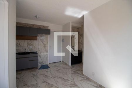 Cozinha de apartamento à venda com 2 quartos, 35m² em Jaguaré, São Paulo