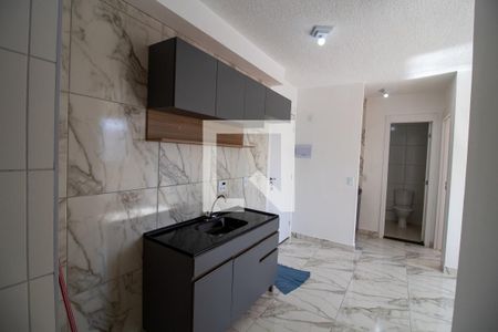 Cozinha de apartamento à venda com 2 quartos, 35m² em Jaguaré, São Paulo