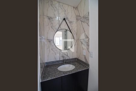 Banheiro de apartamento à venda com 2 quartos, 35m² em Jaguaré, São Paulo