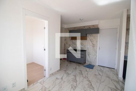Cozinha de apartamento à venda com 2 quartos, 35m² em Jaguaré, São Paulo