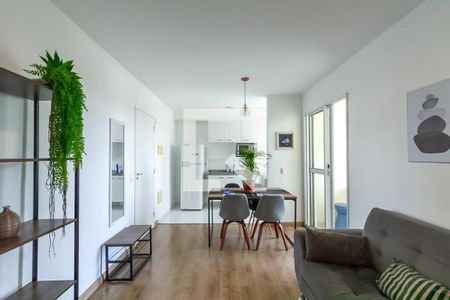 Sala de apartamento para alugar com 2 quartos, 58m² em Planalto, São Bernardo do Campo