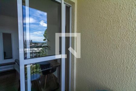 Varanda da Sala de apartamento para alugar com 2 quartos, 58m² em Planalto, São Bernardo do Campo
