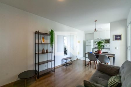 Sala de apartamento para alugar com 2 quartos, 58m² em Planalto, São Bernardo do Campo