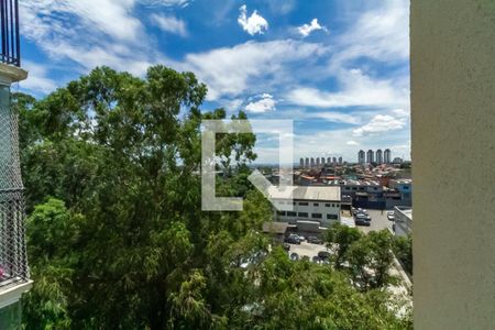 Vista da Varanda de apartamento para alugar com 2 quartos, 58m² em Planalto, São Bernardo do Campo