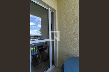 Varanda da Sala de apartamento para alugar com 2 quartos, 58m² em Planalto, São Bernardo do Campo