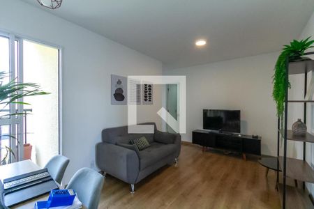 Sala de apartamento para alugar com 2 quartos, 58m² em Planalto, São Bernardo do Campo