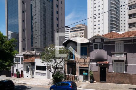 Varanda - Vista de apartamento à venda com 2 quartos, 78m² em Consolação, São Paulo