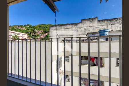 Vista da Sala de apartamento à venda com 2 quartos, 71m² em Vila Isabel, Rio de Janeiro