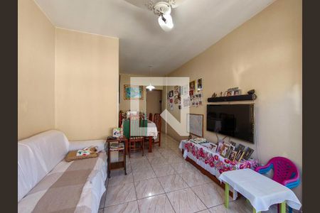 Sala de apartamento à venda com 2 quartos, 71m² em Vila Isabel, Rio de Janeiro
