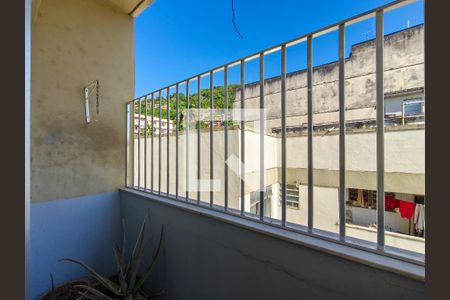Varanda da Sala de apartamento à venda com 2 quartos, 71m² em Vila Isabel, Rio de Janeiro