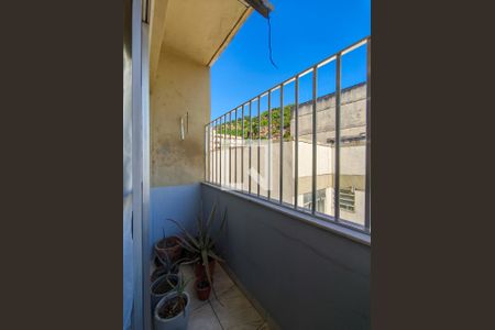 Varanda da Sala de apartamento à venda com 2 quartos, 71m² em Vila Isabel, Rio de Janeiro